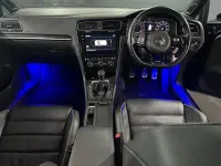Used VW Golf VII R 310 HP (228 kW) 2018 Blue Hatchback