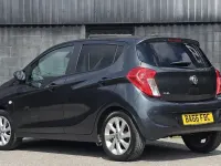 Used Vauxhall Viva 75 HP (55 kW) 2017 Grey Hatchback