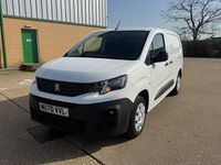 Used Peugeot Partner 2020 White MPV