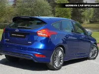 Used Ford Focus ST-Line 125 HP (91 kW) 2018 Performance blue Hatchback