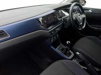Used VW Polo United 95 HP (69 kW) 2020 Blue Hatchback