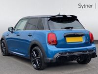 Used Mini Cooper S Sport 192 HP (141 kW) 2021 Blue Hatchback