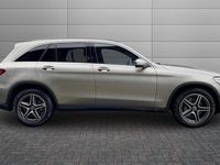 Used Mercedes GLC220 AMG line 194 HP (142 kW) 2019 Mojave silver Estate