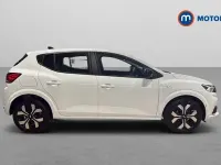 Used Dacia Sandero Journey 91 HP (66 kW) 2025 White Hatchback