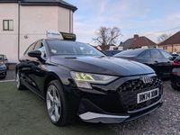 Used Audi A3 Sportback Sport 2024 Black Hatchback