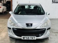 Second-hand Peugeot 308 S 110 CP (80 kW) 2009 Argintiu Hatchback