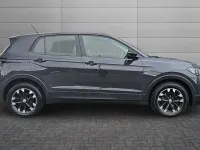 Used VW T-Cross 95 HP (69 kW) 2020 Black SUV