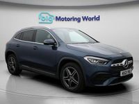 Used Mercedes GLA250 Exclusive 259 HP (190 kW) 2021 Blue SUV
