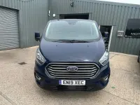 Used Ford Tourneo Custom Titanium 2019 Blue Van