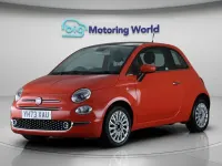 Used Fiat 500 S 70 HP (51 kW) 2023 Orange Hatchback