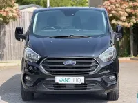 Usado Ford Transit Custom Limited 130 HP (95 kW) 2023 Preto Van