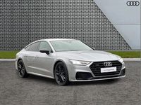 Used Audi A7 Black Edition 261 HP (191 kW) 2023 Silver Hatchback