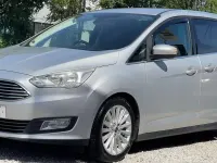 Used Ford Grand C-Max Titanium 120 HP (88 kW) 2015 Silver MPV