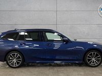 Used BMW 320 Sport Line 181 HP (133 kW) 2021 Blue Estate