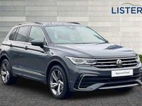 Used VW Tiguan R-line Edition 150 HP (110 kW) 2023 Grey SUV