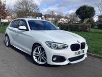 Used BMW 120 M Sport 2016 White Hatchback
