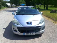 Used Peugeot 207 GTi 92 HP (67 kW) 2011 Silver