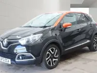 Begagnad Renault Captur Dynamique 90 HK (66 kW) 2013 Svart SUV