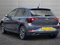 Used VW Polo Match 95 HP (69 kW) 2025 Smokey grey Hatchback