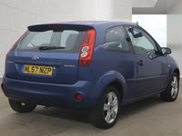 Used Ford Fiesta Zetec 2007 Blue Hatchback