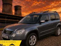 Used Skoda Yeti 105 HP (77 kW) 2009 Grey SUV