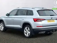 Used Skoda Kodiaq 150 HP (110 kW) 2019 Silver SUV