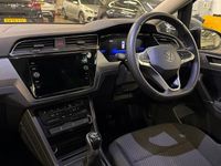 Used VW Touran Match 150 HP (110 kW) 2025 Grenadilla black metallic MPV