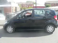 Used Mercedes A160 Classic 2009 Black Hatchback