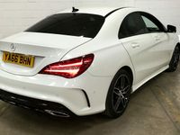 used Mercedes CLA220 Cla ClassAMG Line Tip Auto [Night Pack] 2.2 4dr
