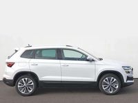 Used Skoda Karoq SE L 150 HP (110 kW) 2025 Moon white metallic SUV