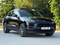 Used Porsche Macan 354 HP (260 kW) 2020 Black SUV