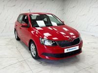 Used Skoda Fabia SE 95 HP (69 kW) 2017 Red Hatchback
