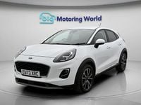 Used Ford Puma Titanium 125 HP (91 kW) 2023 White SUV
