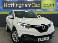 Used Renault Kadjar Dynamique 130 HP (95 kW) 2018 White SUV