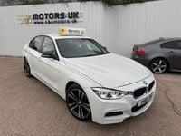 Used BMW 318 Sport Line 2018 White Sedan