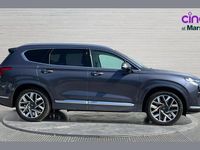 Used Hyundai Santa Fe Ultimate 202 HP (148 kW) 2023 Blue SUV