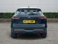 Used Nissan Qashqai N-Connecta 158 HP (116 kW) 2022 Black SUV