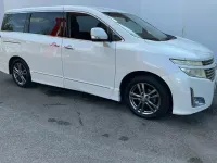 Usado Nissan Elgrand 2022 Blanco Monovolumen