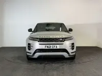 Used Land Rover Range Rover evoque R-Dynamic 309 HP (227 kW) 2021 Silver SUV