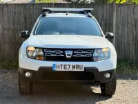 Used Dacia Duster 2018 White SUV