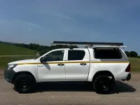 Używany Toyota HiLux Active 150 KM (110 kW) 2018 Biały Pickup