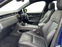 Begagnad Jaguar F-Pace R-Dynamic 2023 Blå SUV