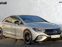 Used Mercedes EQE AMG 53 Premium Plus 459 kW (625 HP) 2025 Silver