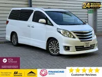 Second-hand Toyota Alphard 2026 Alb Monovolum