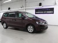 Used VW Sharan SE 2017 Red MPV
