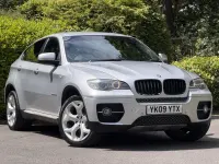 Used BMW X6 Basis 2009 Silver SUV