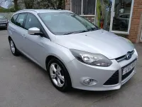 Used Ford Focus Zetec 115 HP (84 kW) 2012 Silver Estate