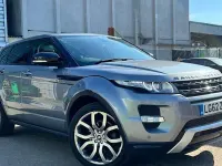 Used Land Rover Range Rover evoque Dynamic 190 HP (139 kW) 2012 Grey SUV