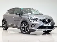 Used Renault Captur Techno 91 HP (66 kW) 2023 Grey SUV