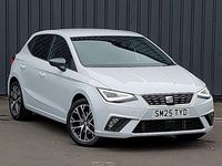 Used Seat Ibiza XCELLENCE 115 HP (84 kW) 2025 White Hatchback